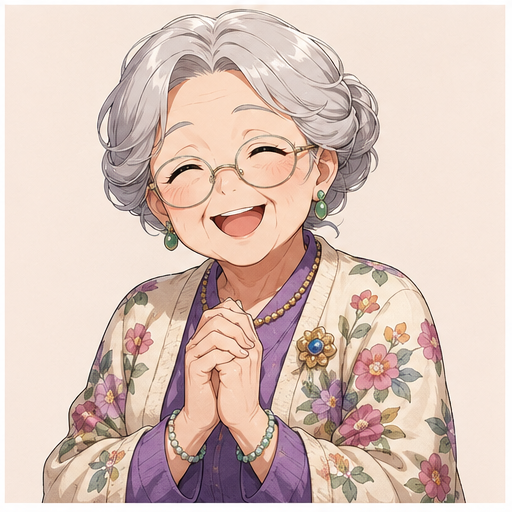 花漾婆婆