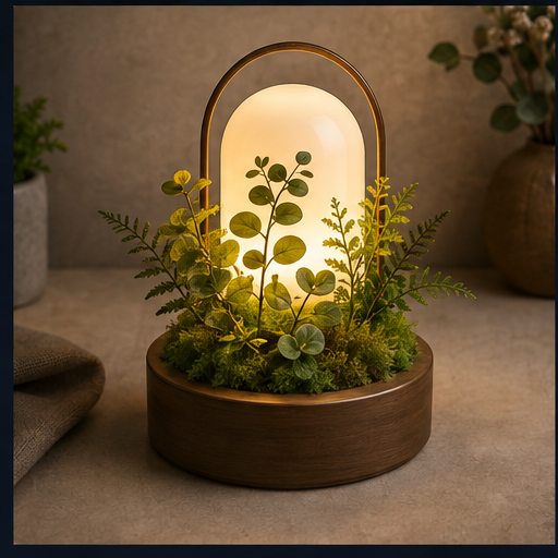 療癒植栽小夜燈